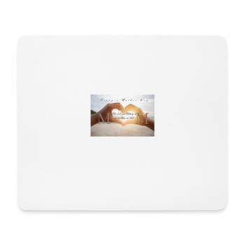 Muttertagsgeschenk - Mousepad (Querformat) - Weiß - Vorne