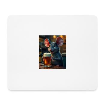 Didimaus69 - Mousepad (Querformat) - Weiß - Vorne