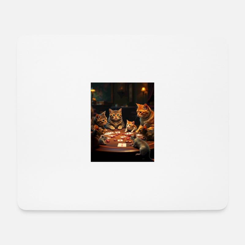 Didimaus69 - Mouse Pad (horizontal) - white