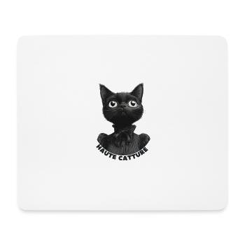 Haute Catture - Tapis de souris (format paysage) - blanc - Devant