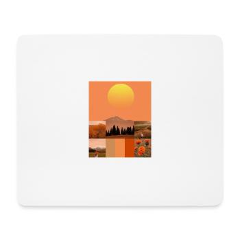 Sunsets. - Mouse Pad (horizontal) - white - Front