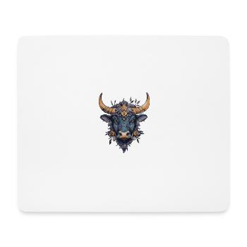 Bulle Bunt - Mousepad (Querformat) - Weiß - Vorne