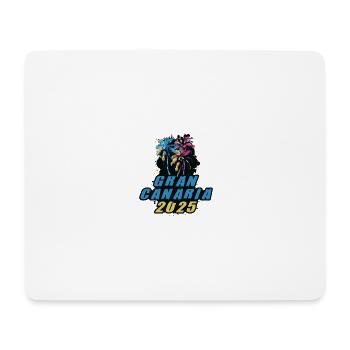 Gran Canaria 2025 Holiday Palm Trees Colorful - Mouse Pad (horizontal) - white - Front