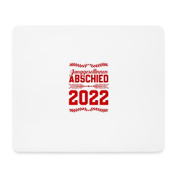 Junggesellinnenabschied 2022 - Mousepad (Querformat) - Weiß - Vorne