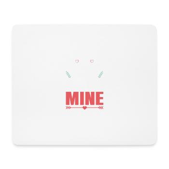 Couples You belong to me Couples - Mouse Pad (horizontal) - white - Front