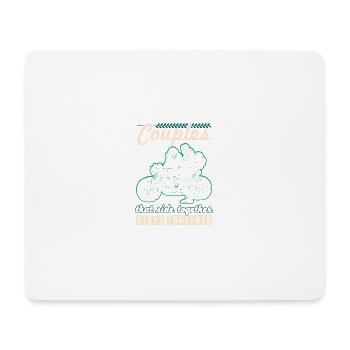 paires de motards disant motard - Tapis de souris (format paysage) - blanc - Devant