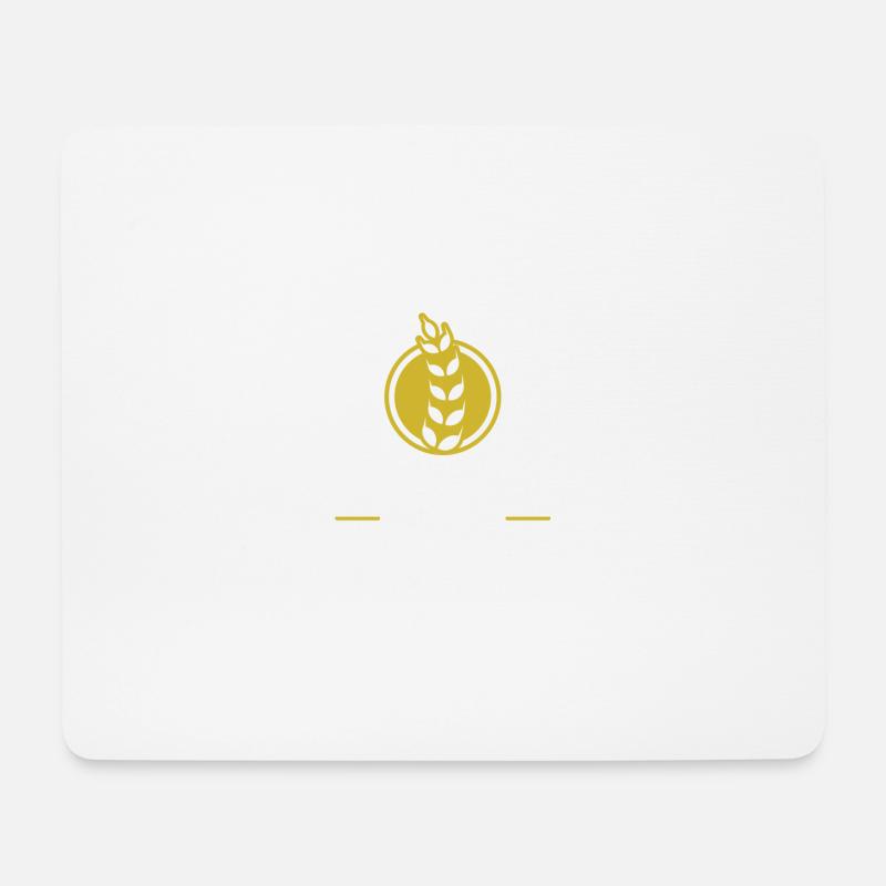 agrikultur farmer - Mousepad (Querformat) - Weiß
