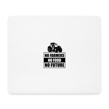 Landwirt Bauer Farmer - Mousepad (Querformat) - Weiß - Vorne