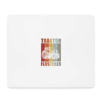 Landwirt Bauer Farmer - Mousepad (Querformat) - Weiß - Vorne
