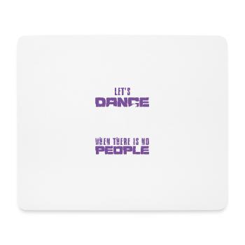 breakdance tanzen - Mousepad (Querformat) - Weiß - Vorne