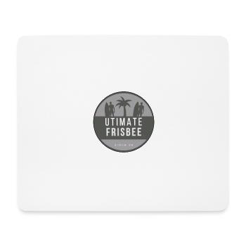 Ulti Beach 10 - Mouse Pad (horizontal) - white - Front