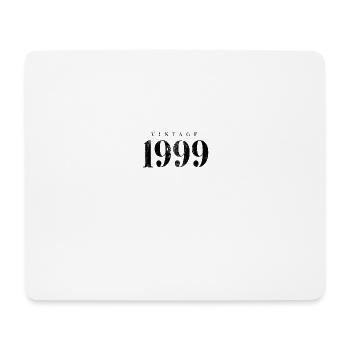Vintage 1999 Birthday Slogan Phrase - Mouse Pad (horizontal) - white - Front