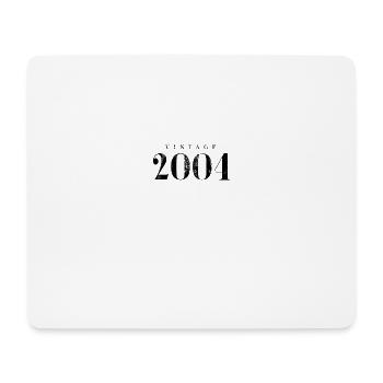 Vintage 2004 Birthday Slogan Phrase - Mouse Pad (horizontal) - white - Front