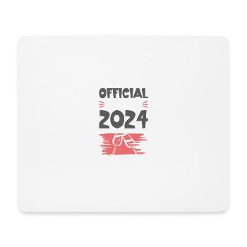 Wedding 2024 Party Married - Mouse Pad (horizontal) - white - Front
