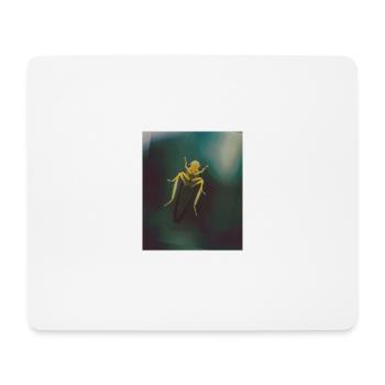 Alien oder Insekt 😜 - Mousepad (Querformat) - Weiß - Vorne