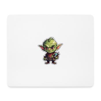 Dungeons Troll - Mousepad (Querformat) - Weiß - Vorne