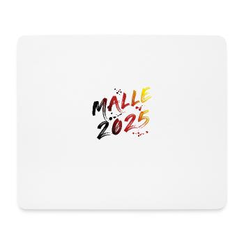 Malle 2025 Mallorca Feier Party Outfit Urlaub - Mousepad (Querformat) - Weiß - Vorne