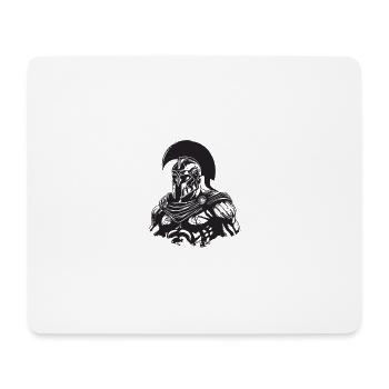 Spartan Gym Gladiator Muscles Bodybuilding - Mouse Pad (horizontal) - white - Front