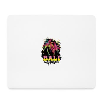 Bali Party Crew Urlaub - Mousepad (Querformat) - Weiß - Vorne