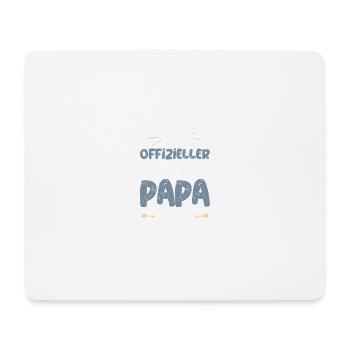ROTTWEILER - Mousepad (Querformat) - Weiß - Vorne