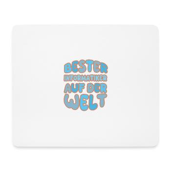 Gift for Computer Scientist - Mouse Pad (horizontal) - white - Front