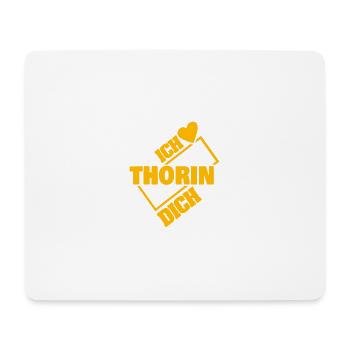 Couple Thorin - Mousepad (Querformat) - Weiß - Vorne