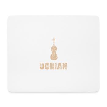 Cadeau pour Dorian - Tapis de souris (format paysage) - blanc - Devant