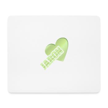 Cadeau pour Jaron - Tapis de souris (format paysage) - blanc - Devant