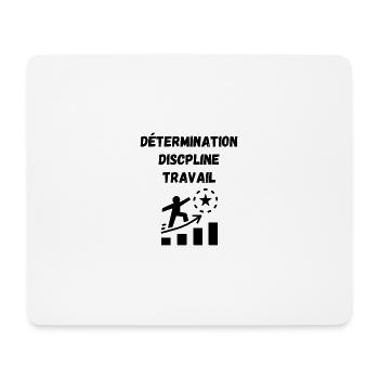 t-shirt original - Tapis de souris (format paysage) - blanc - Devant