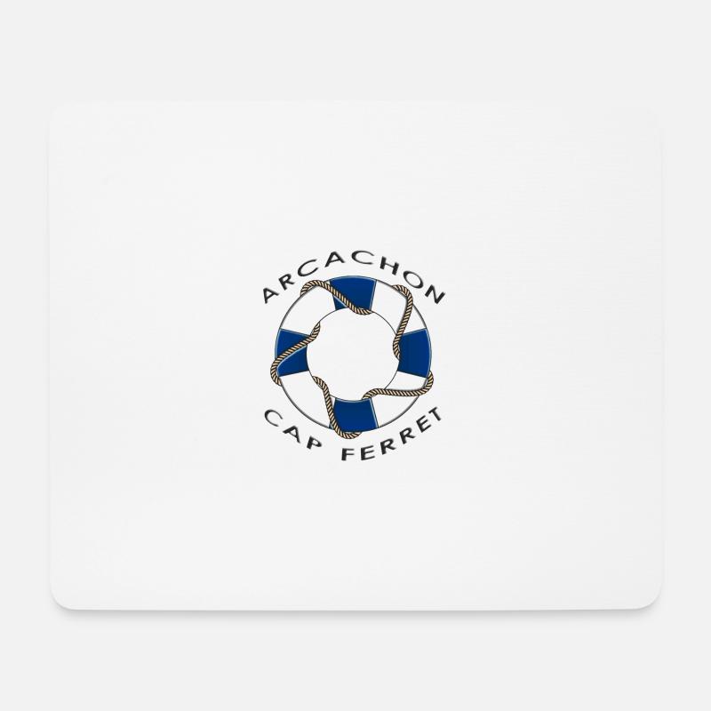 Lifebuoy3 - Mouse Pad (horizontal) - white