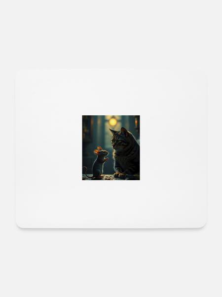 Didimaus69 - Mousepad (Querformat) - Weiß