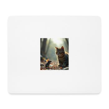 Didimaus69 - Mousepad (Querformat) - Weiß - Vorne