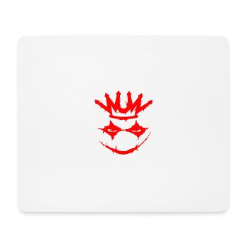 wuw joker - Mousepad (Querformat) - Weiß - Vorne