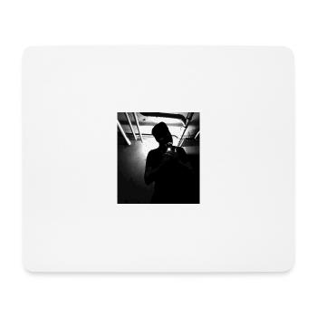 No Face - Mousepad (Querformat) - Weiß - Vorne
