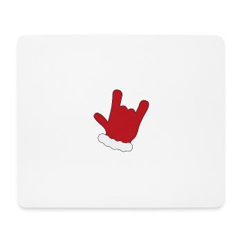 Cadeaux amusants pour Noël - Tapis de souris (format paysage) - blanc - Devant