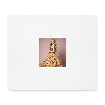 Tolles Kleid - Mousepad (Querformat) - Weiß - Vorne
