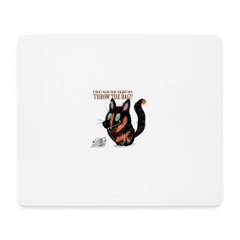 Throw the bag! - Mouse Pad (horizontal) - white - Front
