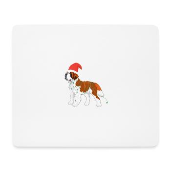 Weihnachten - Mousepad (Querformat) - Weiß - Vorne