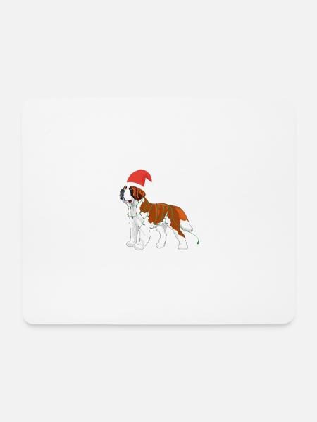 Weihnachten - Mousepad (Querformat) - Weiß