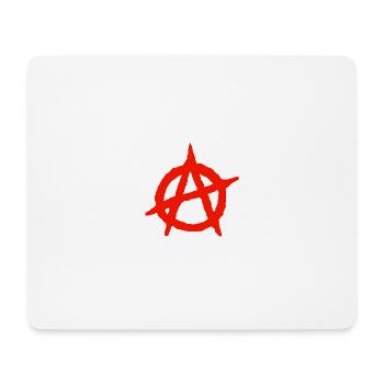 anarchy - Mouse Pad (horizontal) - white - Front