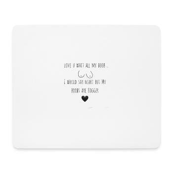 1615895253857 - Tapis de souris (format paysage) - blanc - Devant