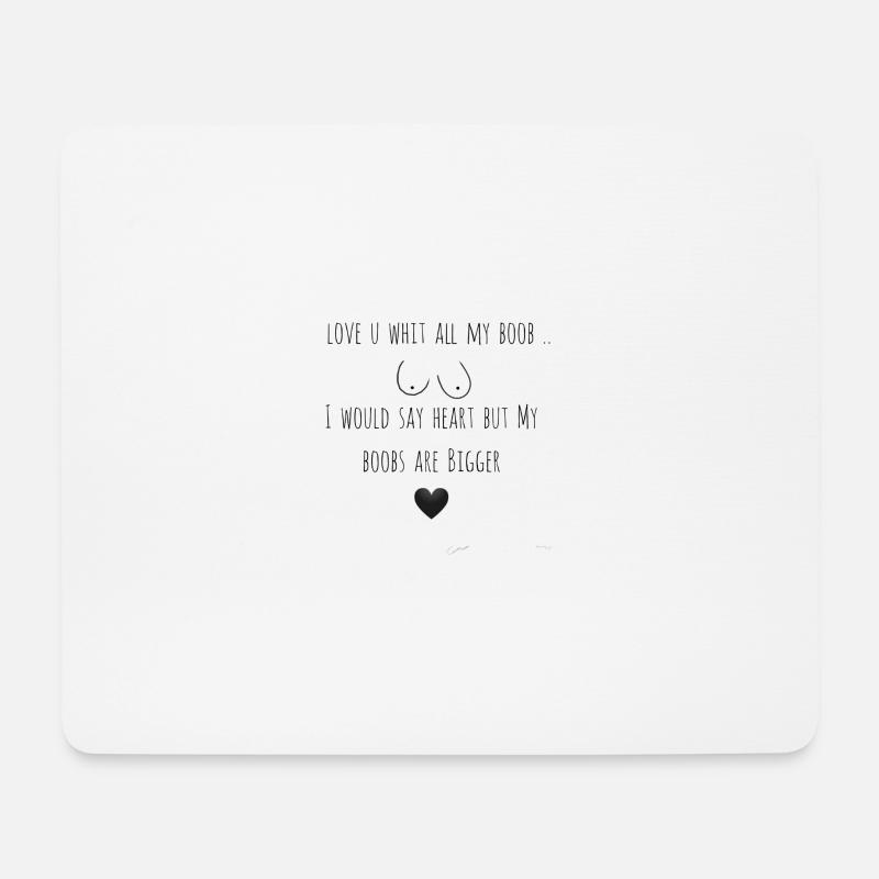 1615895253857 - Mousepad (Querformat) - Weiß