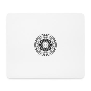 Universum - Mousepad (Querformat) - Weiß - Vorne