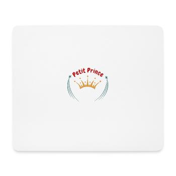 Petit prince - Tapis de souris (format paysage) - blanc - Devant