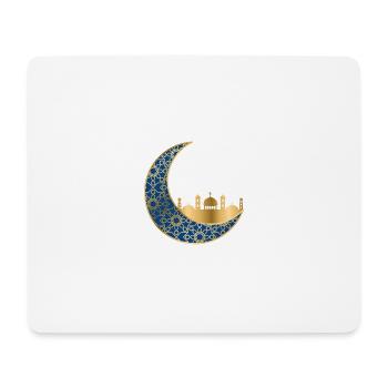 Ramadan Mubarak muslim islam Fasten moslem Allah - Mousepad (Querformat) - Weiß - Vorne