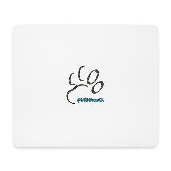 Logo top 1534864920606 - Tapis de souris (format paysage) - blanc - Devant