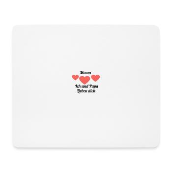 Mom - Mouse Pad (horizontal) - white - Front
