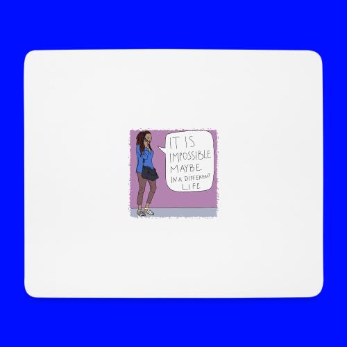 starke Frauen 05 - Mousepad (Querformat)