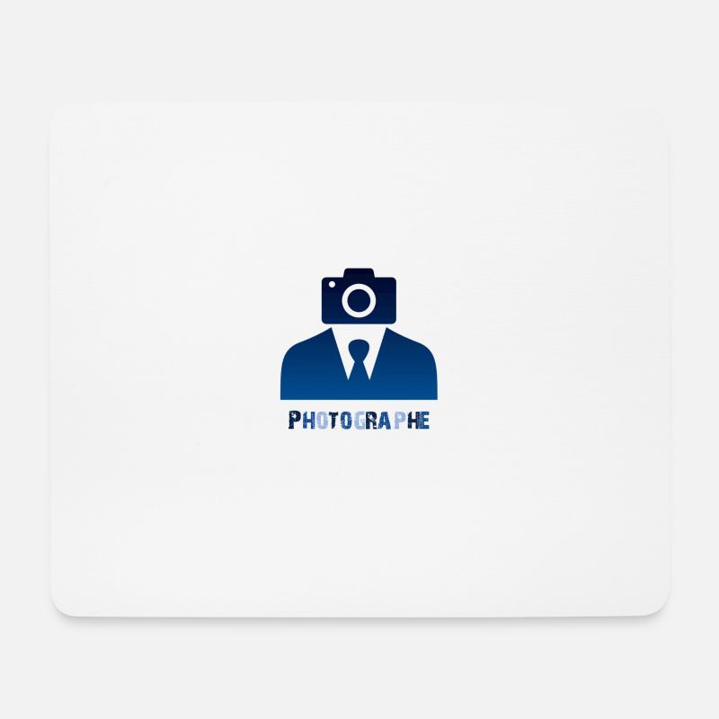 Photographer - Mouse Pad (horizontal) - white