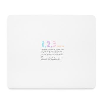 Erzieher - Mousepad (Querformat) - Weiß - Vorne